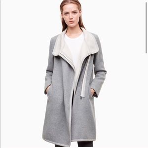 Aritzia Babaton Cormac Wool Coat - Grey
